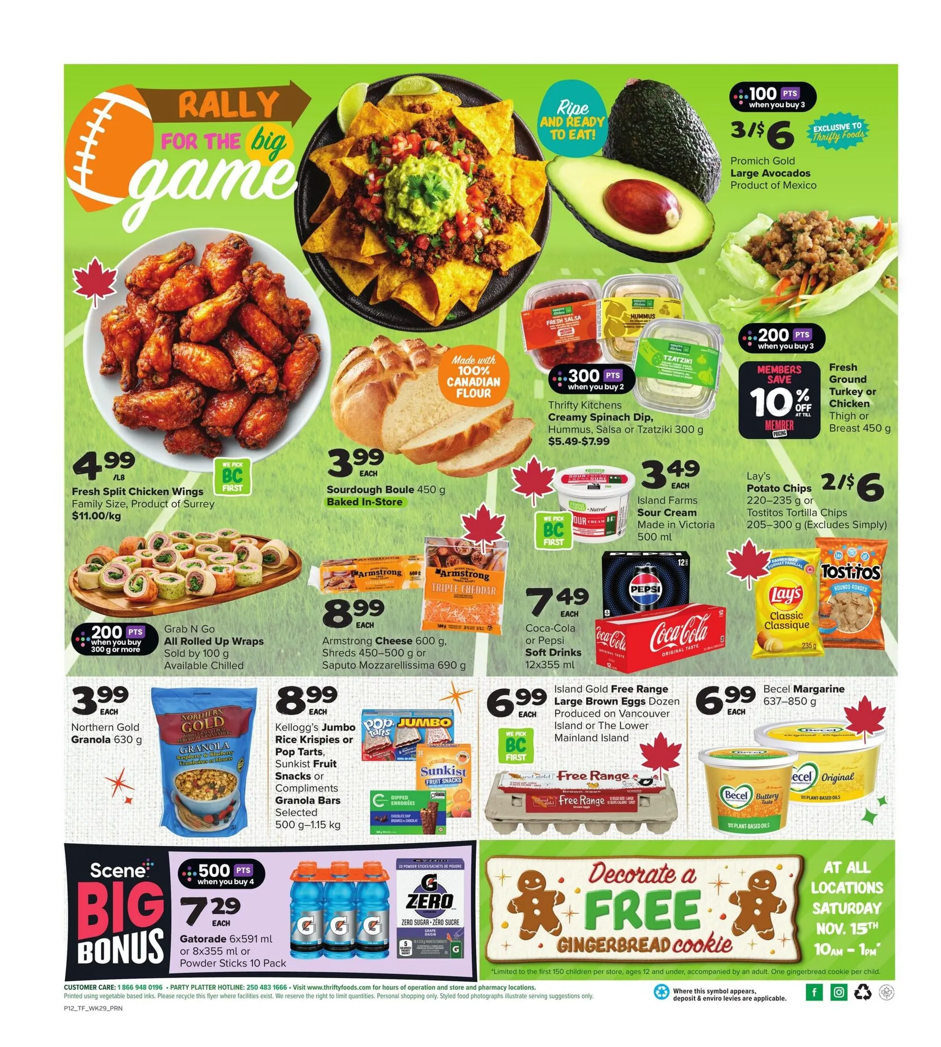 Thrifty Foods Sales from November 13 to November 19 2025 - flyer page 2