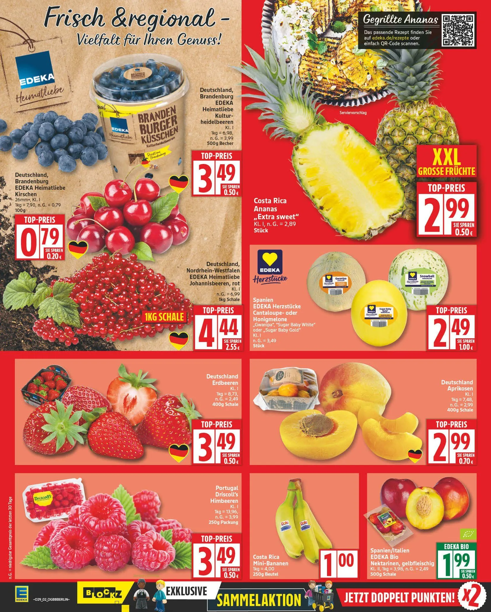 Edeka Prospekte - Aktuelle Angebote von 14. Juli bis 19. Juli 2025 - Prospekt seite 2