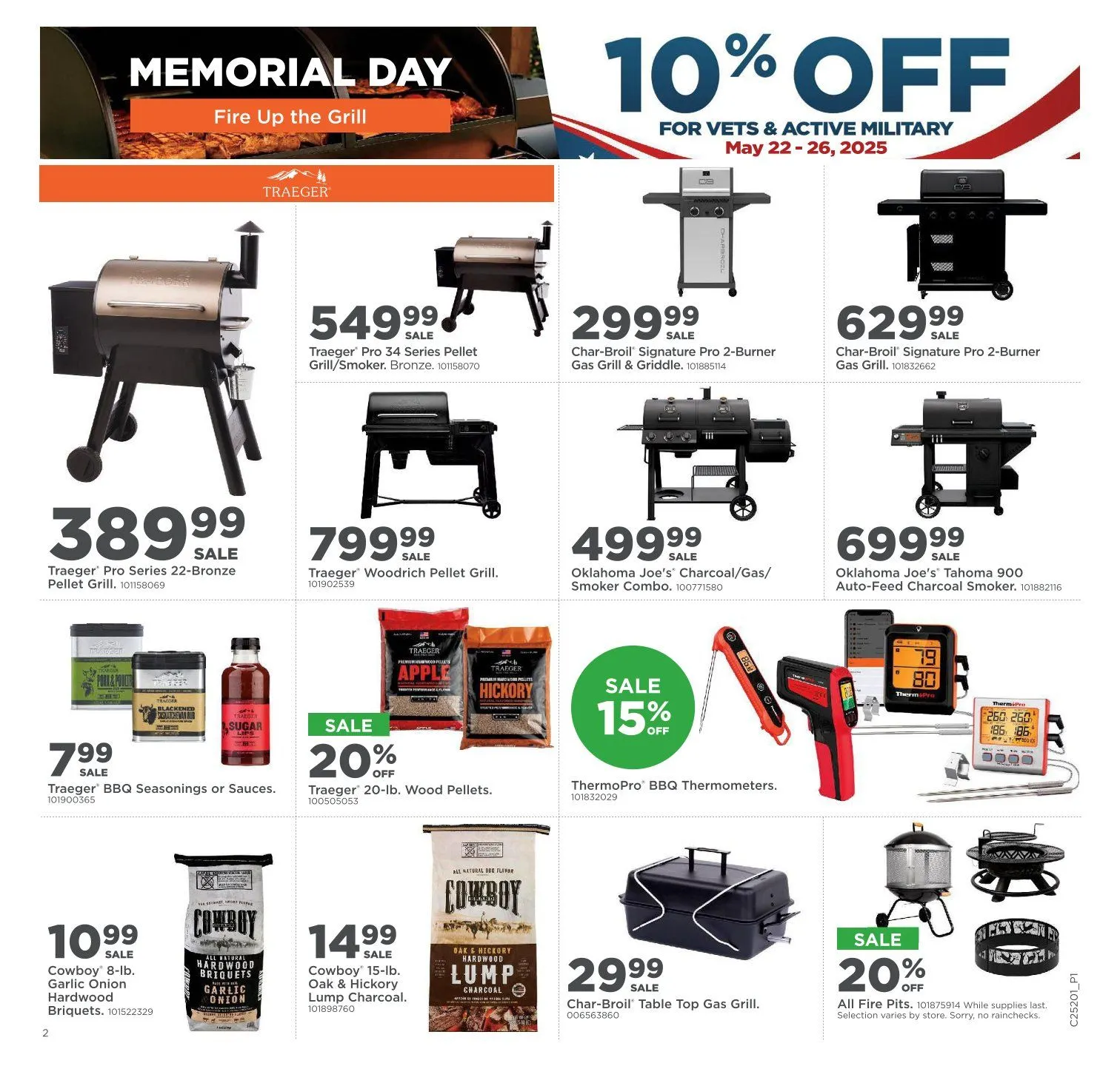 Weekly ad Fleet Farm Sales from May 15 to May 21 2025 - Page 2
