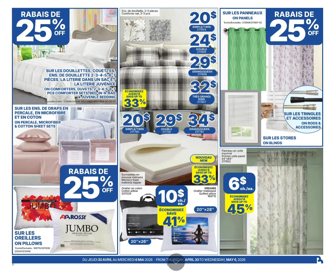 Rossy Sales from April 30 to May 6 2026 - flyer page 2