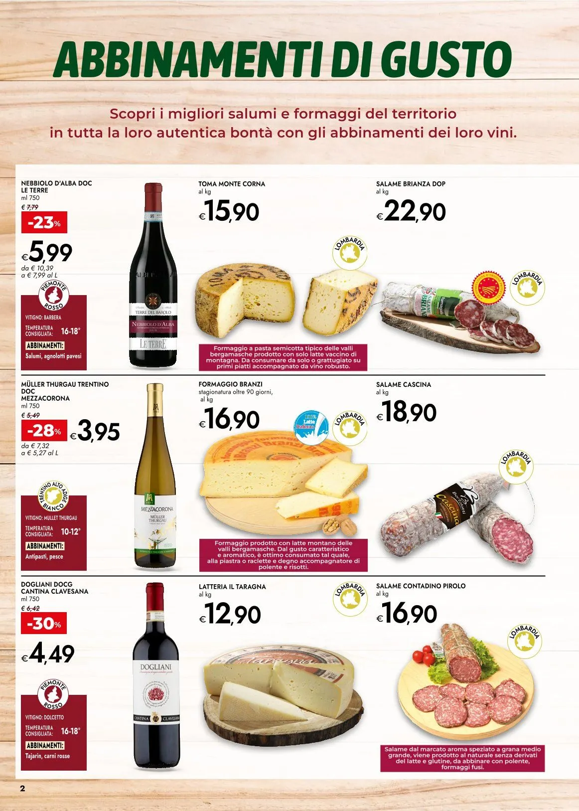 Volantini bennet da 5 febbraio a 18 febbraio di 2026 - Pagina del volantino 2