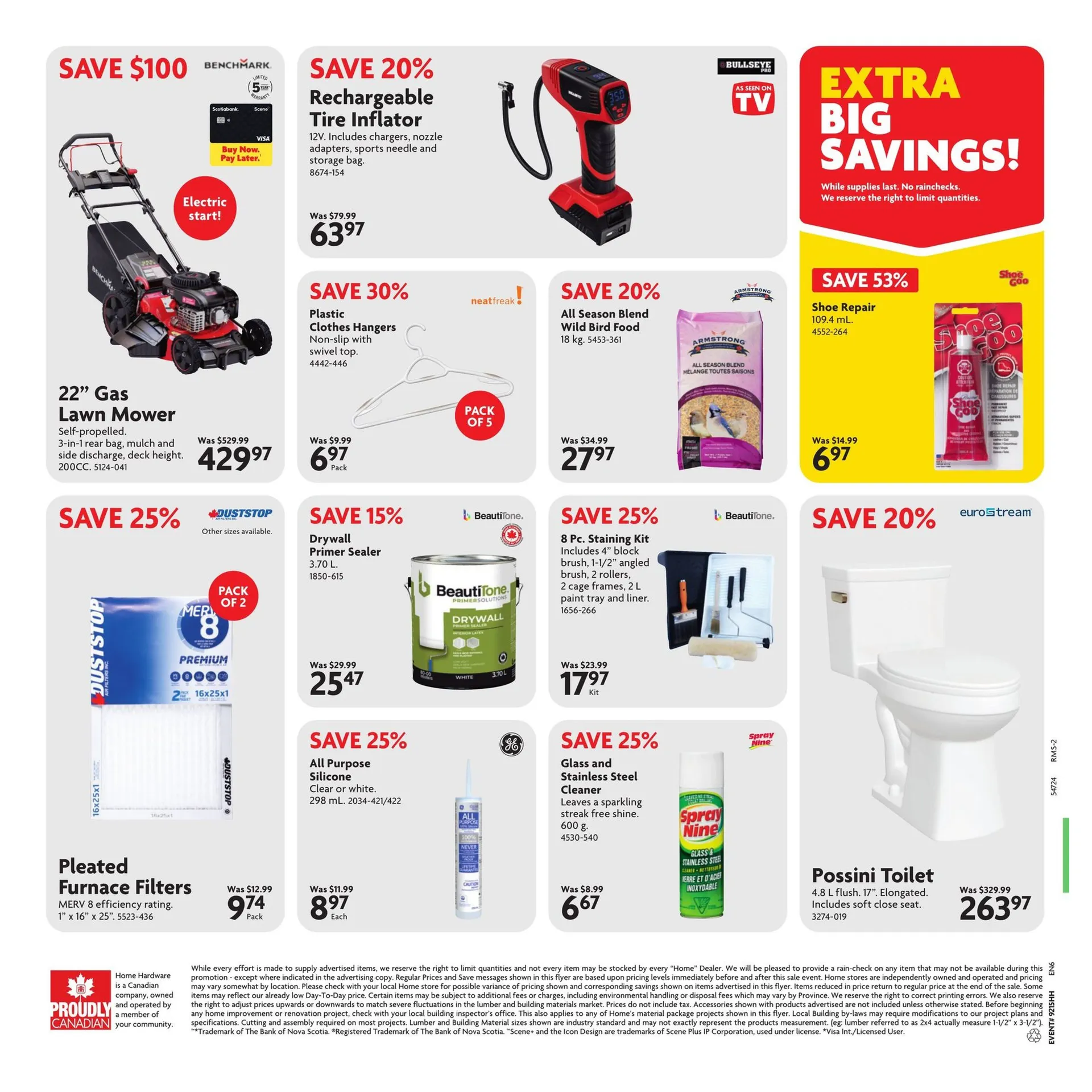 Home Hardware Sales from April 10 to April 23 2025 - flyer page 2