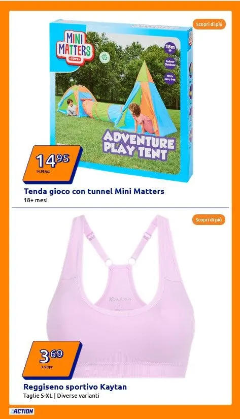 Action Volantino da 16 aprile a 22 aprile di 2025 - Pagina del volantino 2