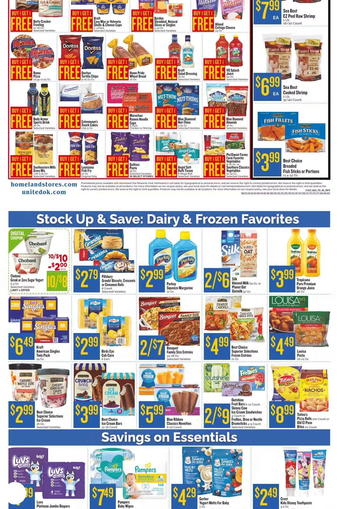 Weekly ad Homeland Sales from July 18 to July 22 2025 - Page 2