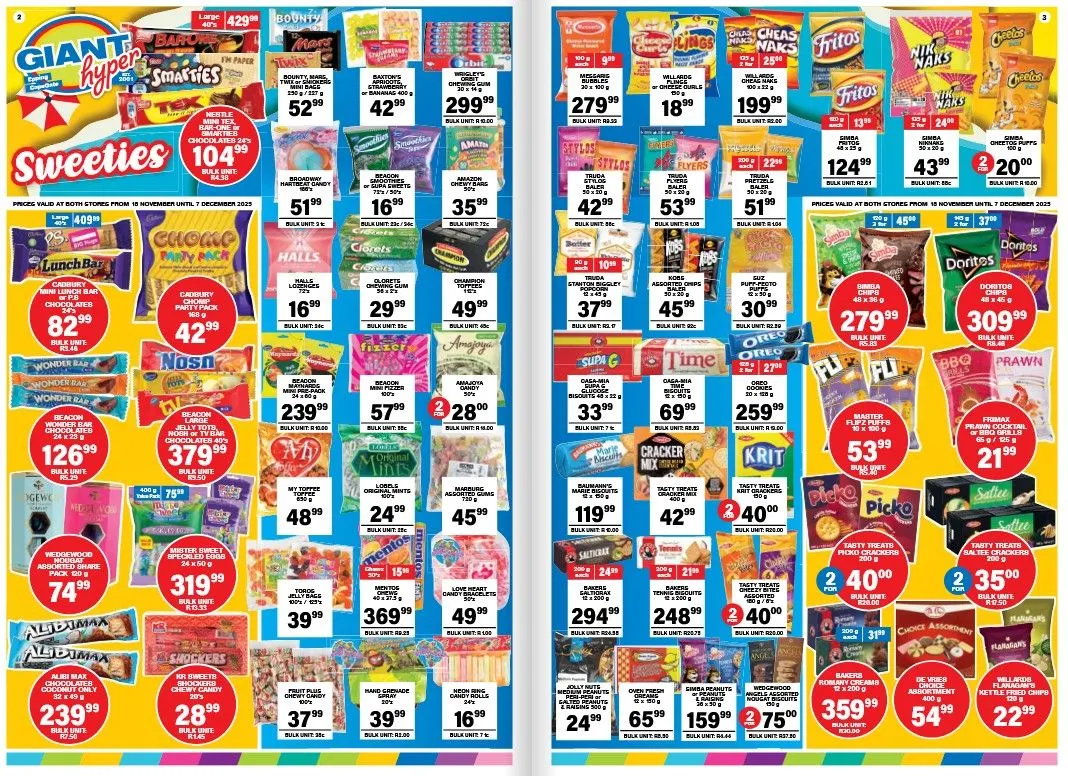 Giant Hyper Sales from 18 November to 7 December 2025 - Catalogue Page 2