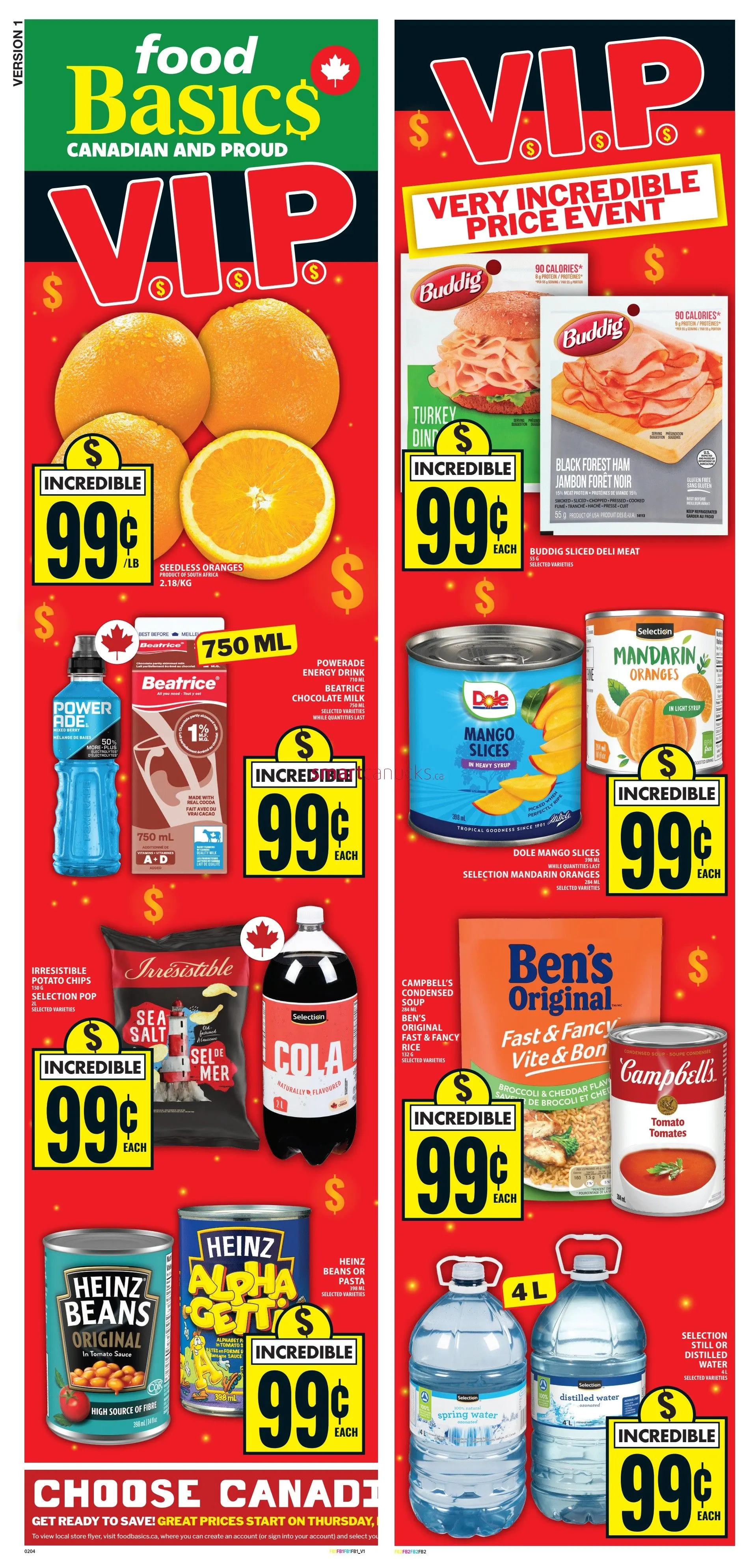 Food Basics Sales from November 13 to November 19 2025 - flyer page 2