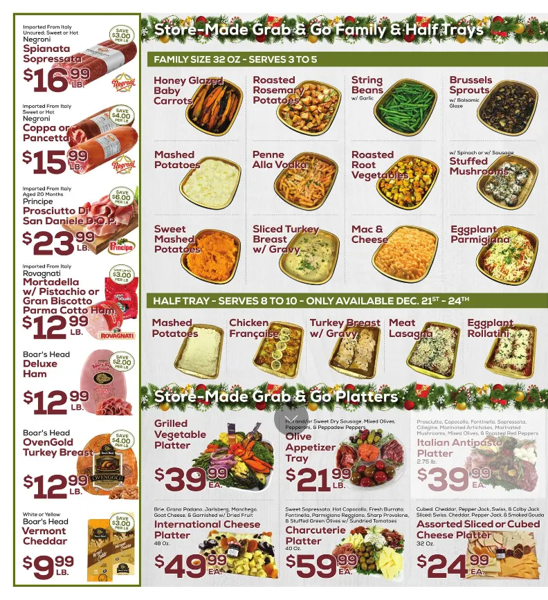 Weekly ad DeCicco & Sons Sales from December 19 to December 24 2025 - Page 2
