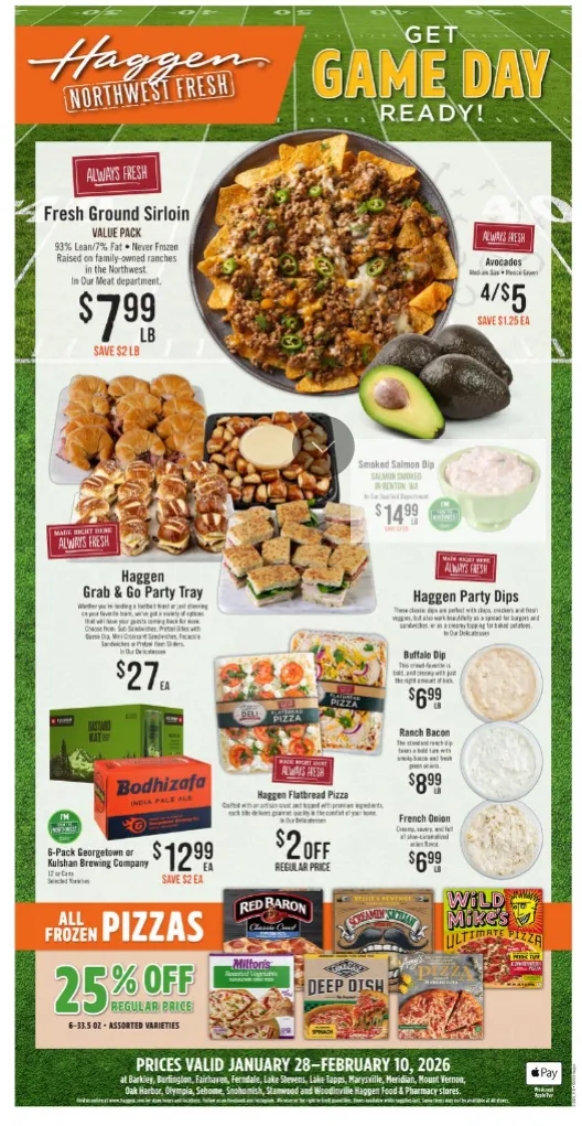 Weekly ad Haggen Sales from January 28 to February 10 2026 - Page 2