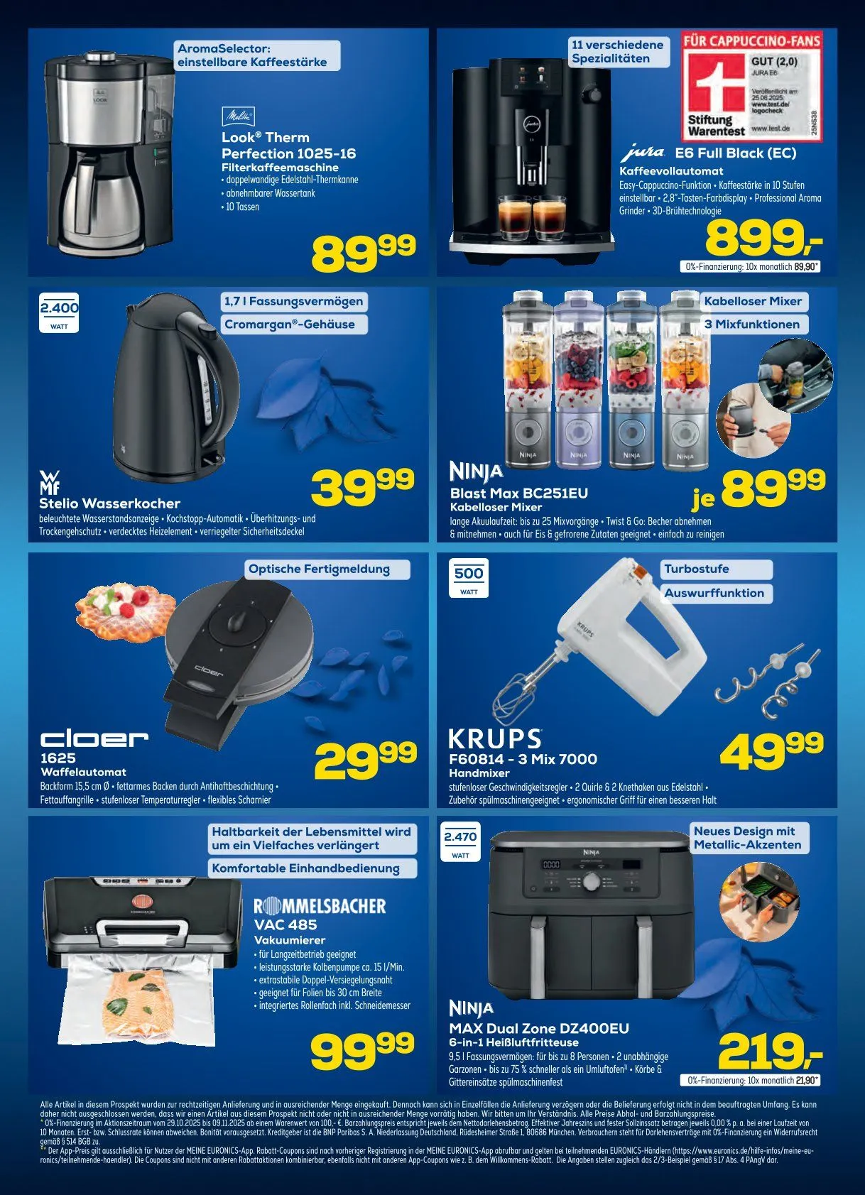 Euronics Prospekte  von 29. Oktober bis 9. November 2025 - Prospekt seite 2