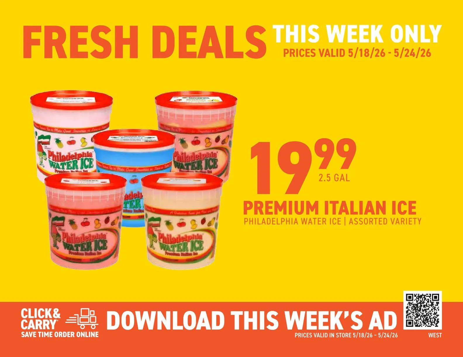 Weekly ad  US Foods Chef's Sales from May 18 to May 24 2026 - Page 2