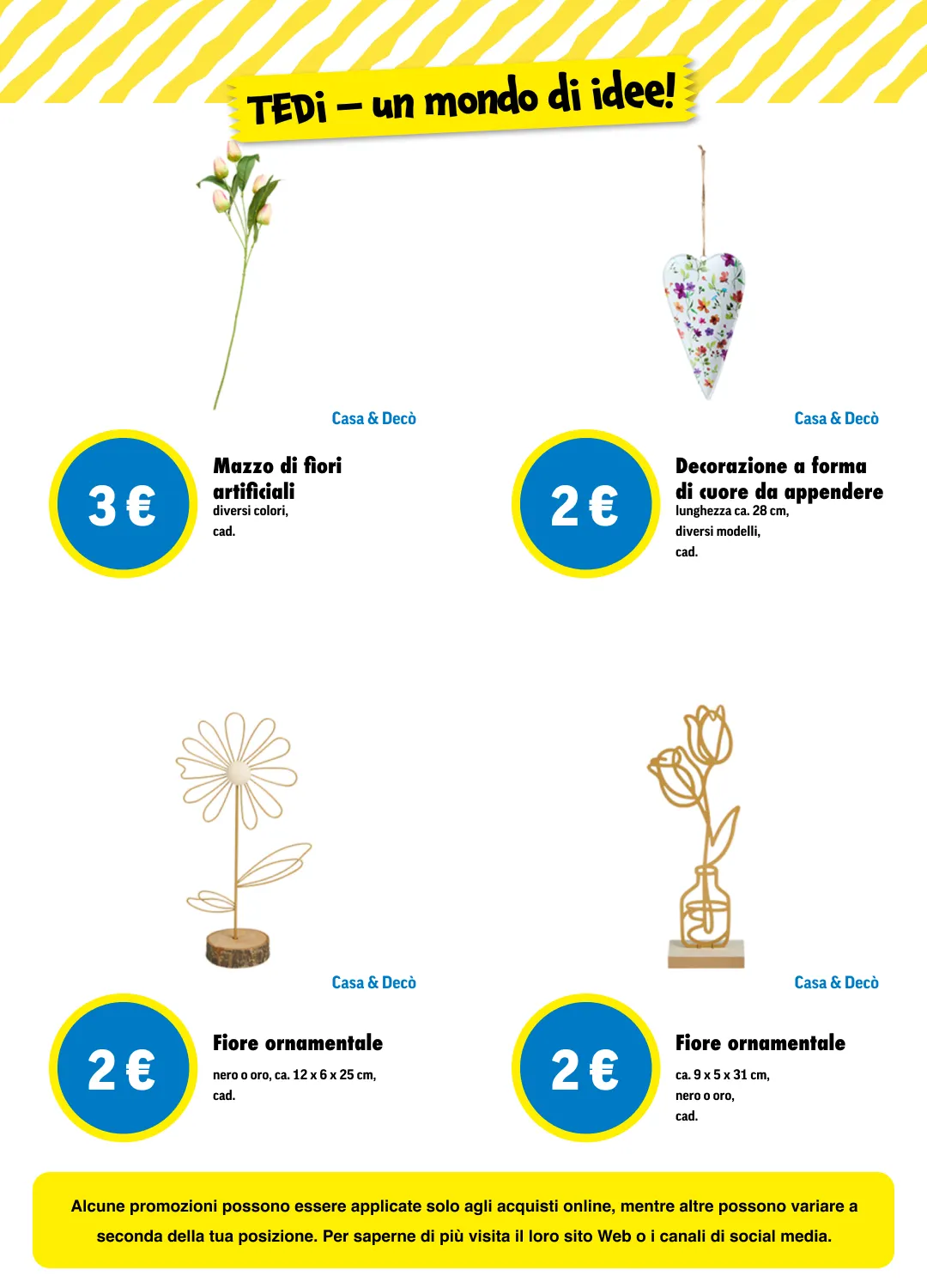  Tedi Volantino da 30 aprile a 14 maggio di 2026 - Pagina del volantino 2
