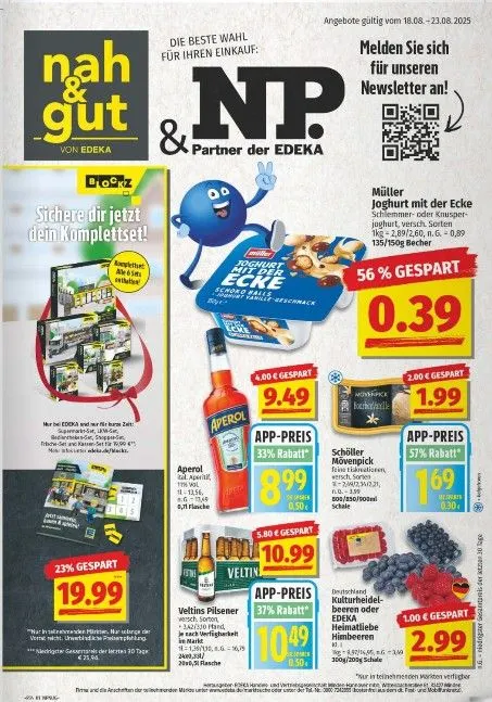 NP Discount - Wöchentliche Prospekte von 18. August bis 23. August 2025 - Prospekt seite 
