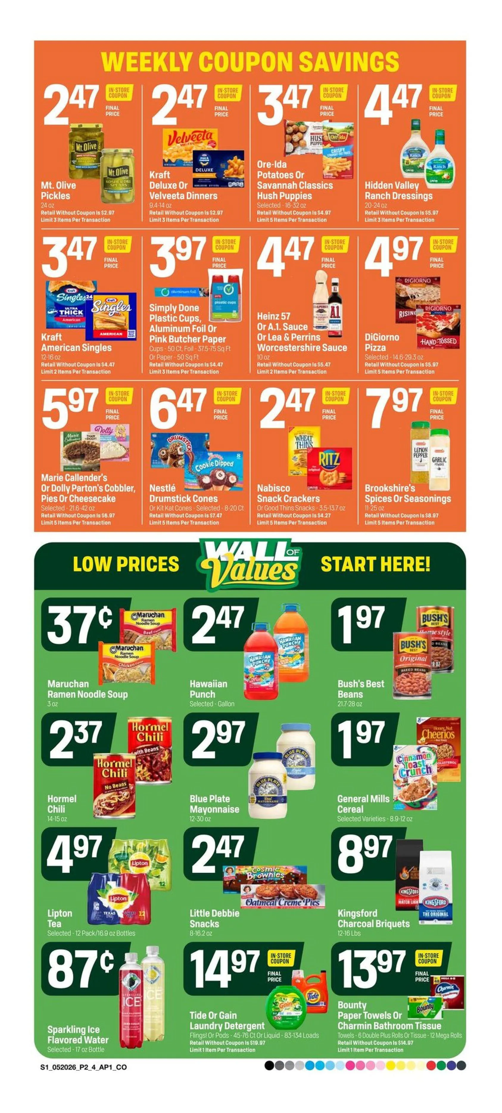 Weekly ad Super 1 Foods Sales from May 21 to May 26 2026 - Page 2