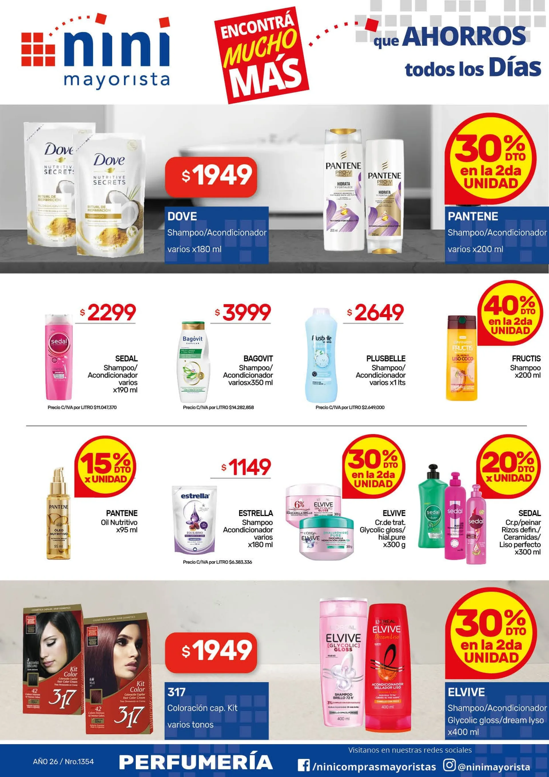 Ofertas de Nini Mayorista Ofertas 6 de abril al 12 de abril 2026 - Página 2 del catálogo