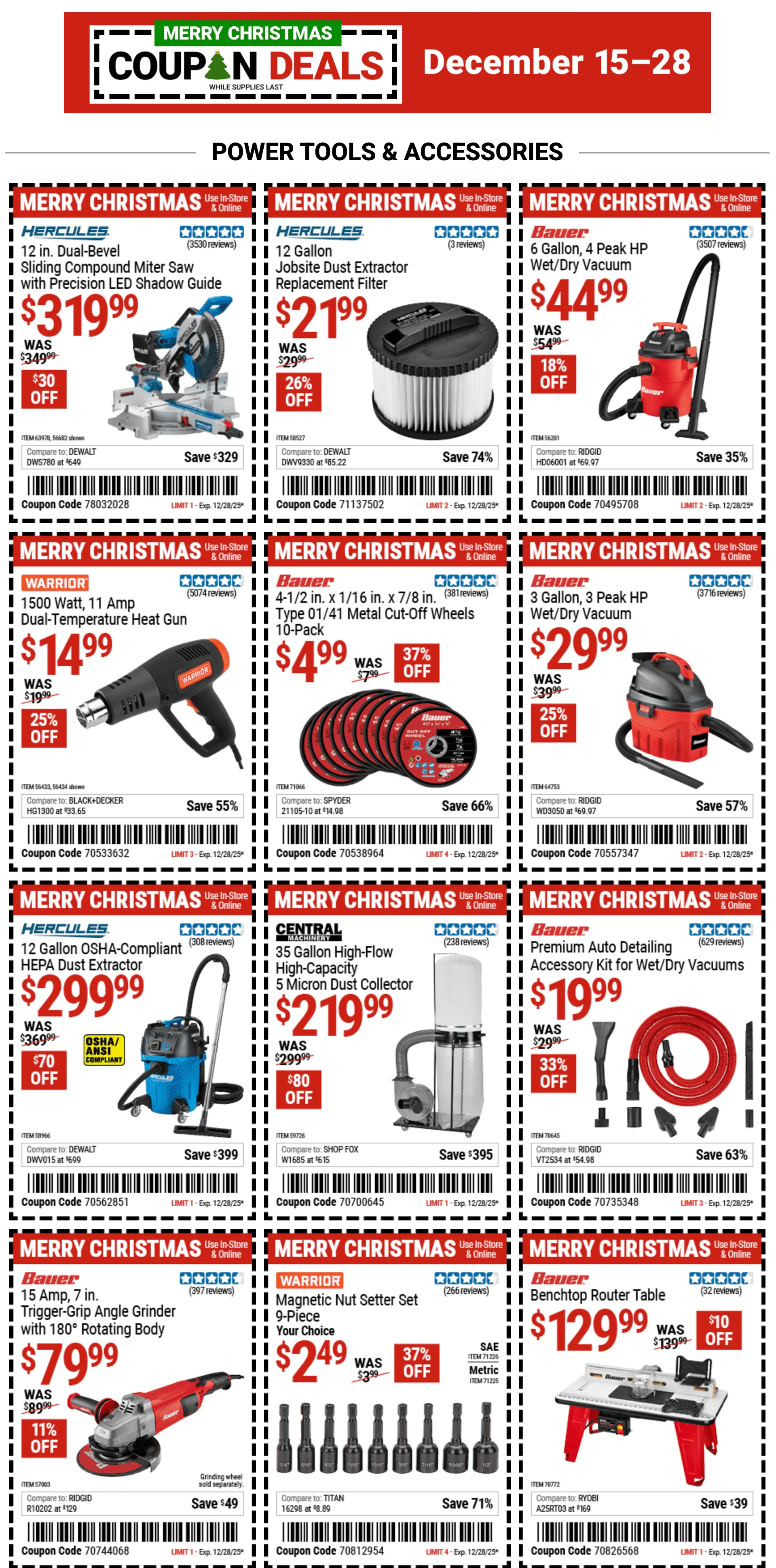 Weekly ad Weekly ads from December 15 to December 28 2025 - Page