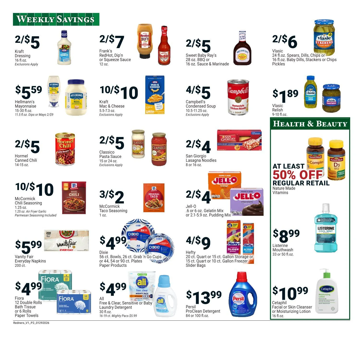 Weekly ad Redner's Market Sales from January 29 to February 4 2026 - Page 2