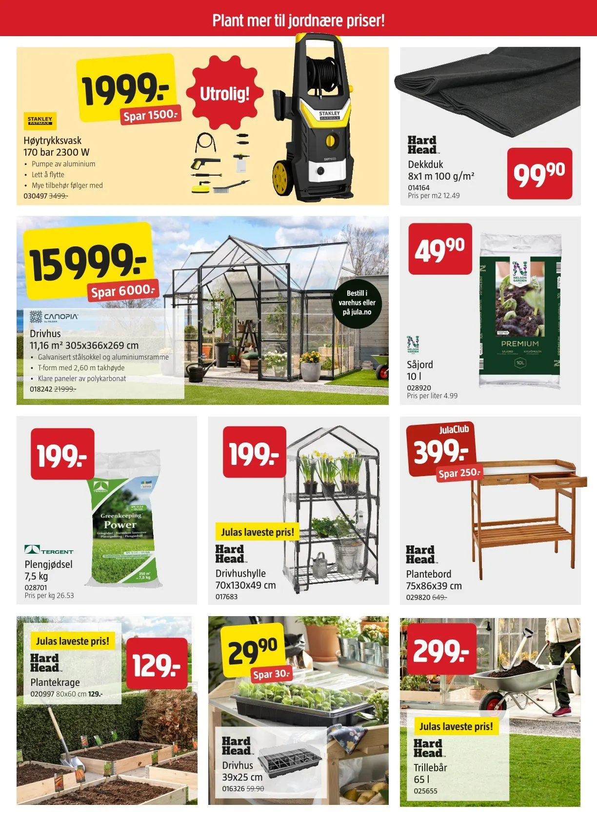 Jula-Tilbudene fra 19. mars til 8. april 2026 - kundeavisside 2