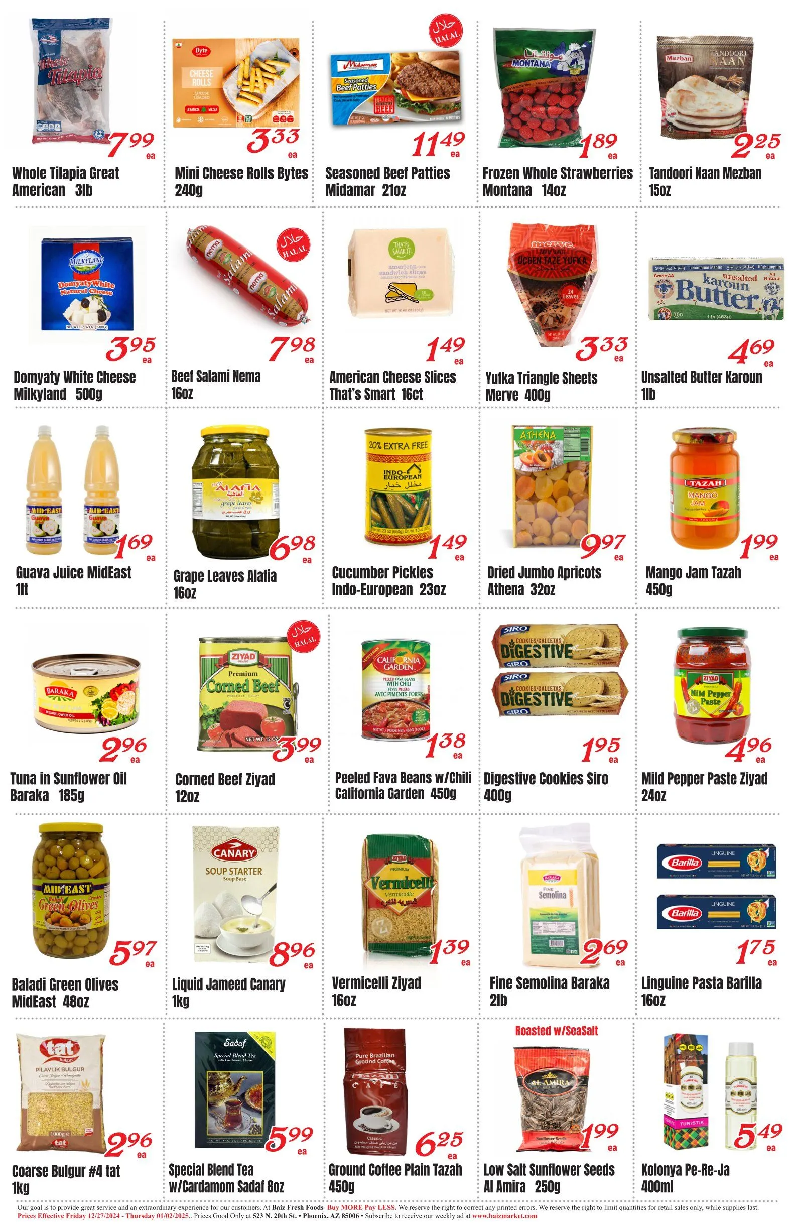 Weekly ad Baiz Market Place from December 27 to December 30 2024 - Page 2
