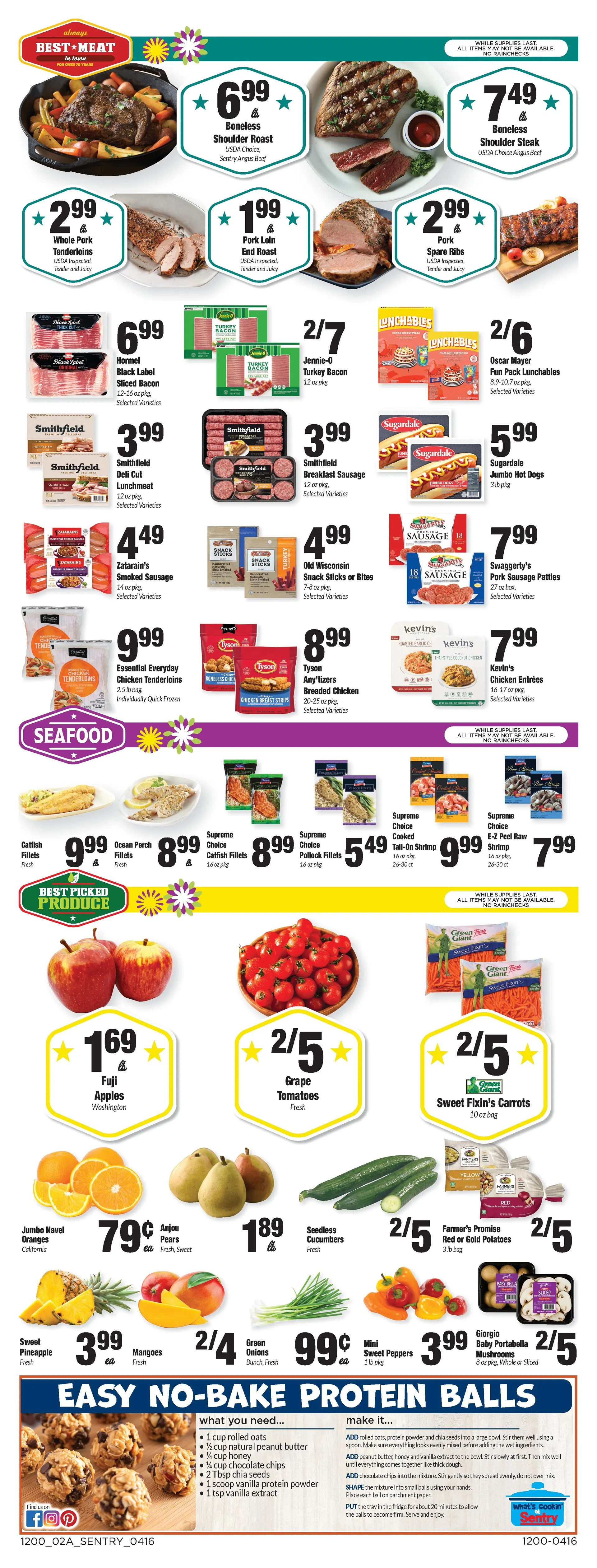 Weekly ad Sentry Foods Sales from April 16 to April 22 2026 - Page 2