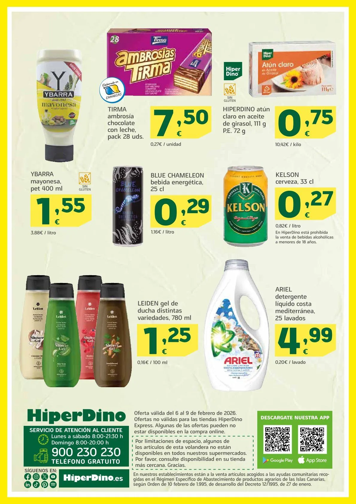 Catálogo de  HiperDino Ofertas 6 de febrero al 9 de febrero 2026 - Página 2