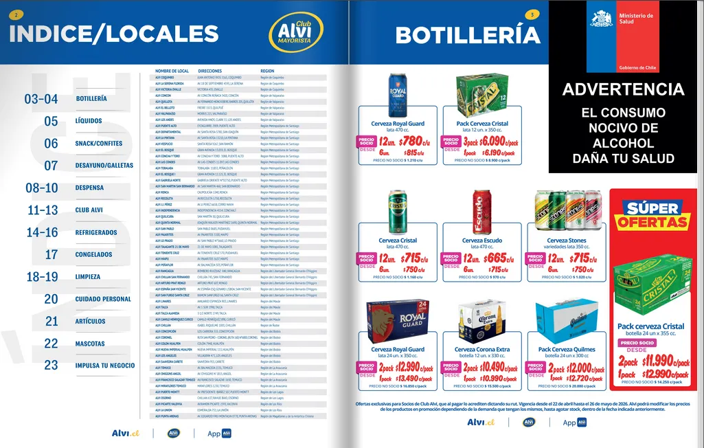 Catálogo de Alvi Ofertas 22 de abril al 26 de abril 2026 - Página 2