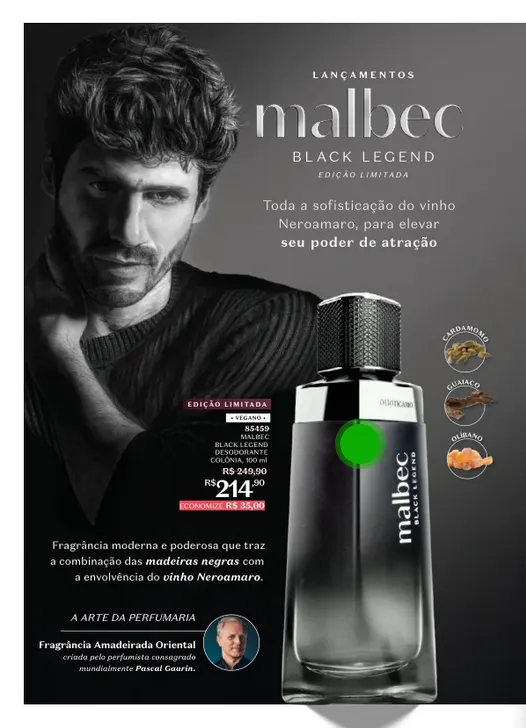 Encarte de  Folhetos O Boticário 19 de janeiro até 25 de janeiro 2026 - Pagina 2