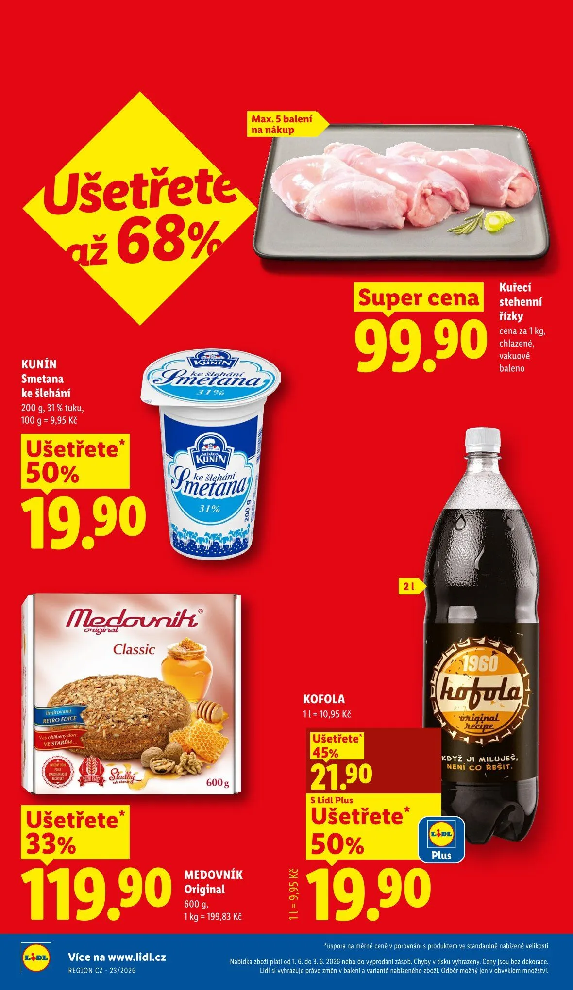 Získejte nejnovější nabídky od Lidl - 1. června 3. června 2026 - Page 2