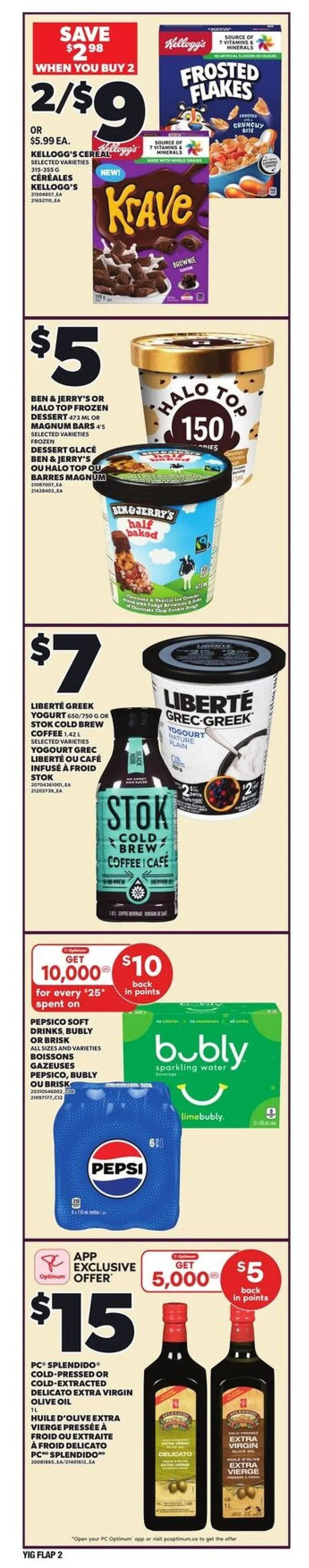 Independent Sales from September 25 to October 1 2025 - flyer page 2