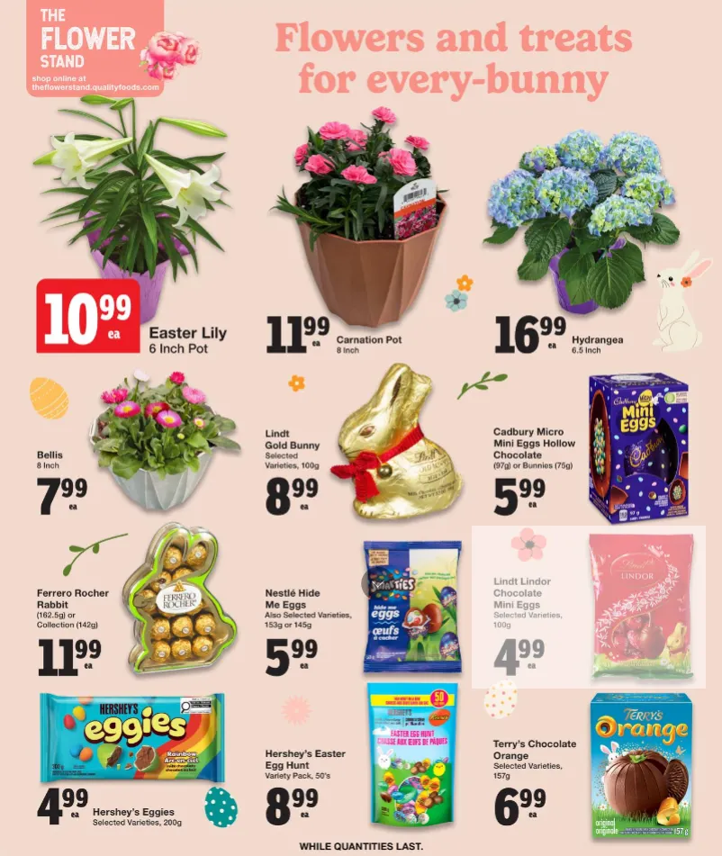 Quality Foods Sales from March 26 to April 1 2026 - flyer page 2