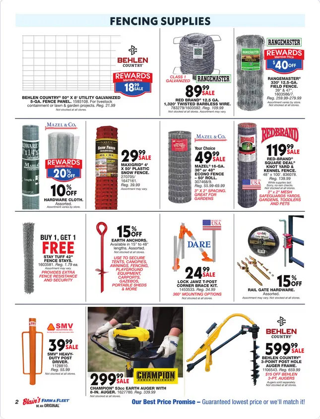 Weekly ad Blain's Farm & Fleet Sales from May 7 to May 17 2026 - Page 2