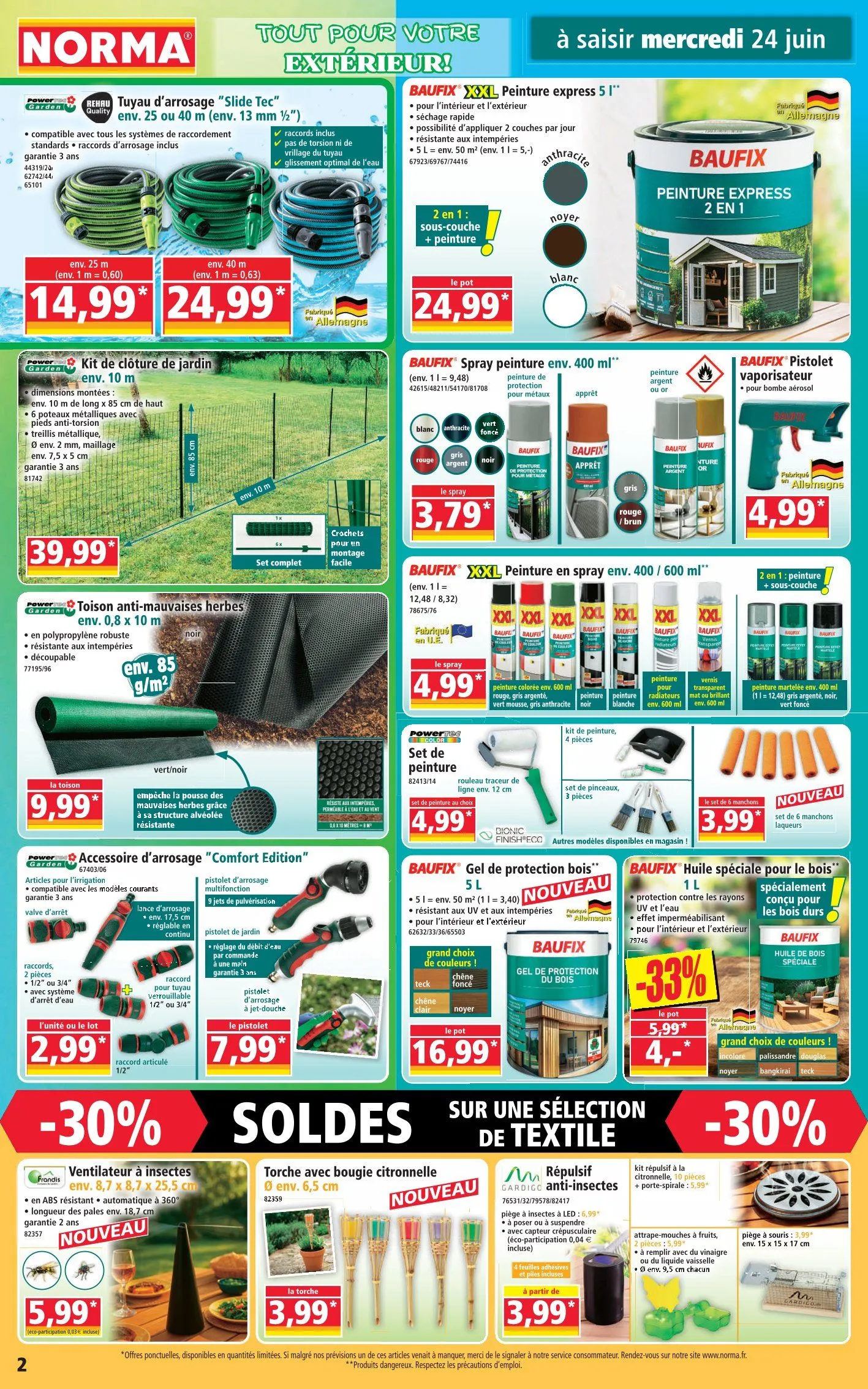 Catalogues Norma du 19 juin au 24 juin 2026 - Catalogue page 2