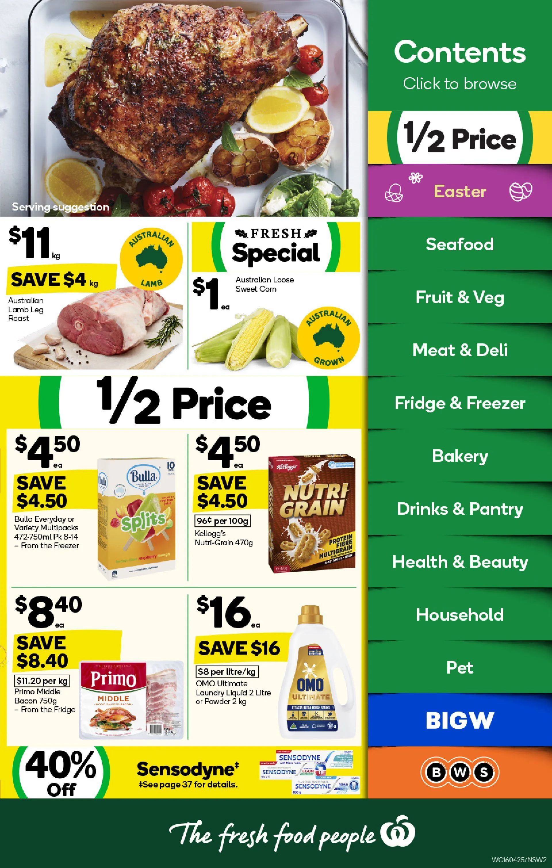 Woolworths Deals - Catalogue valid from 14 April to 16 April 2025 - page 2