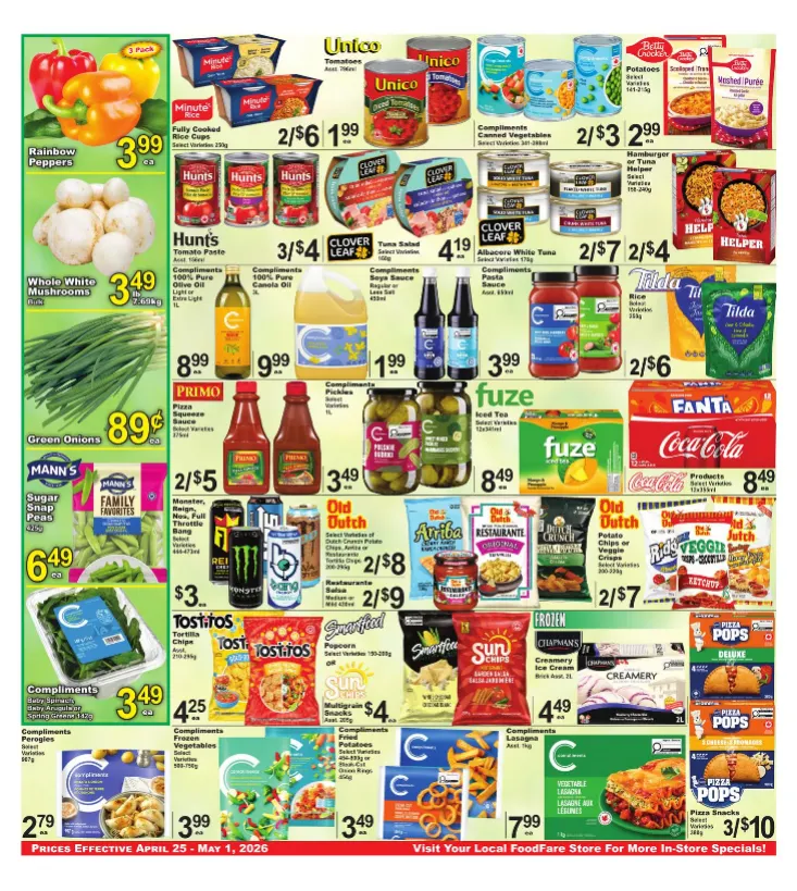 Food Fare Sales from April 25 to May 1 2026 - flyer page 2