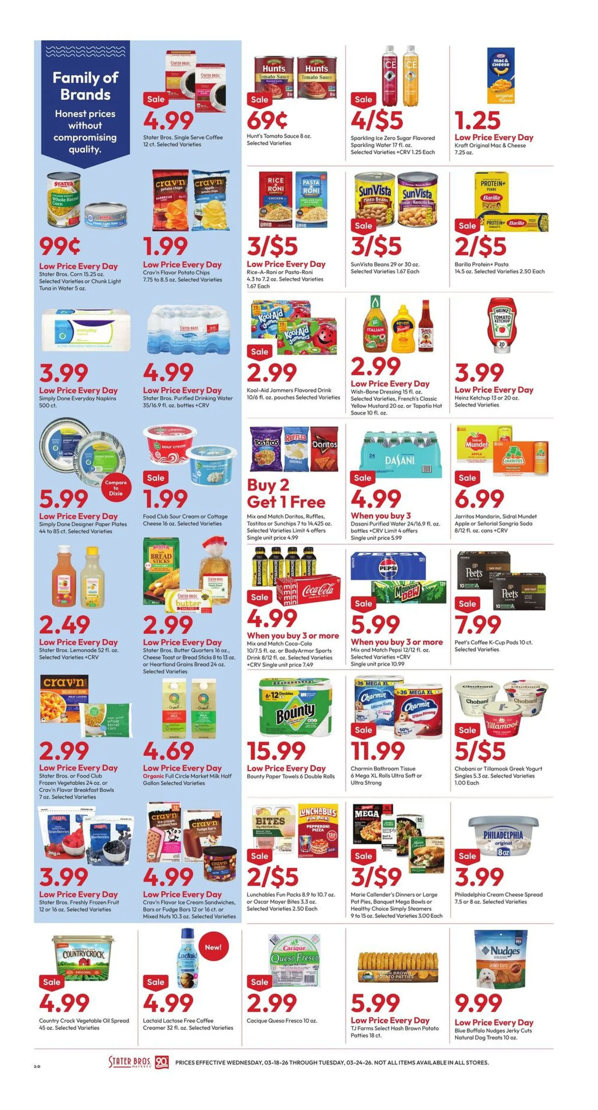 Weekly ad Stater Bros. weekly ads from March 18 to March 24 2026 - Page 2