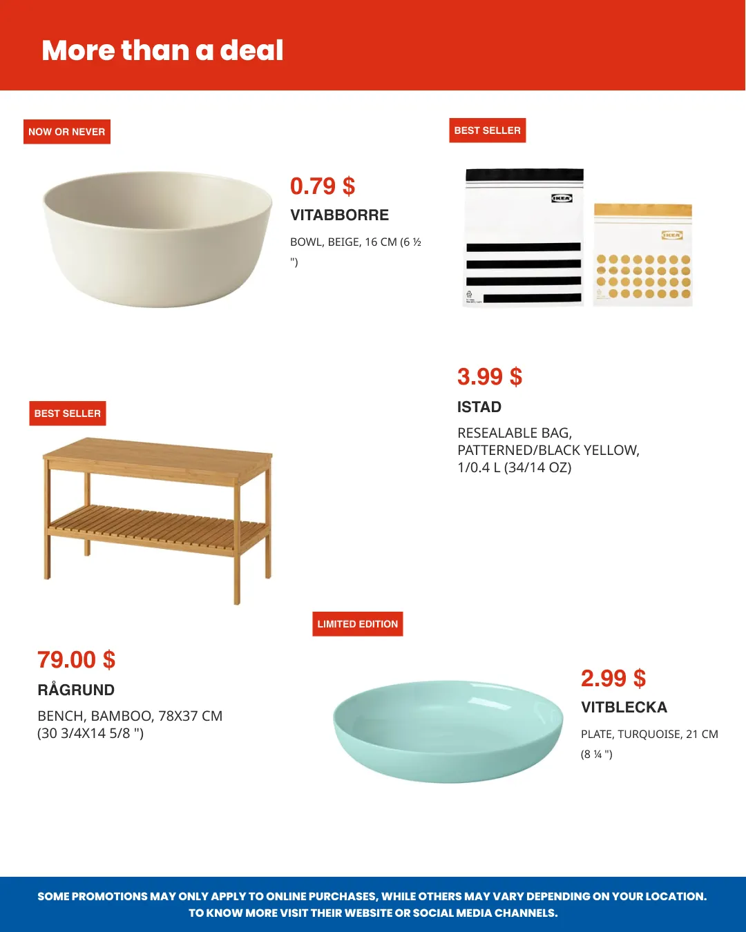 IKEA Sales from July 28 to August 16 2026 - flyer page 2