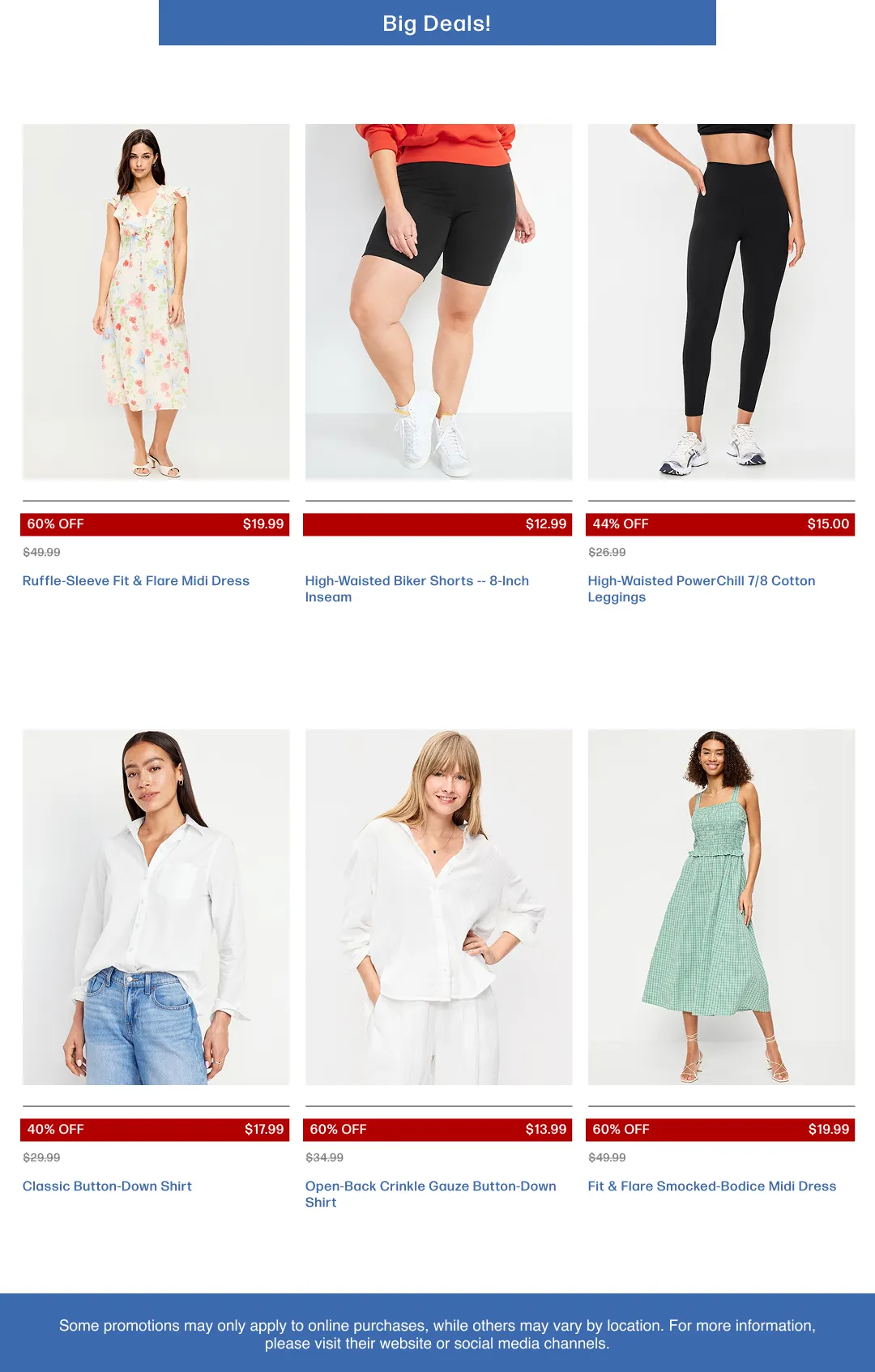 Weekly ad  Old Navy Sales from May 14 to May 28 2026 - Page 2