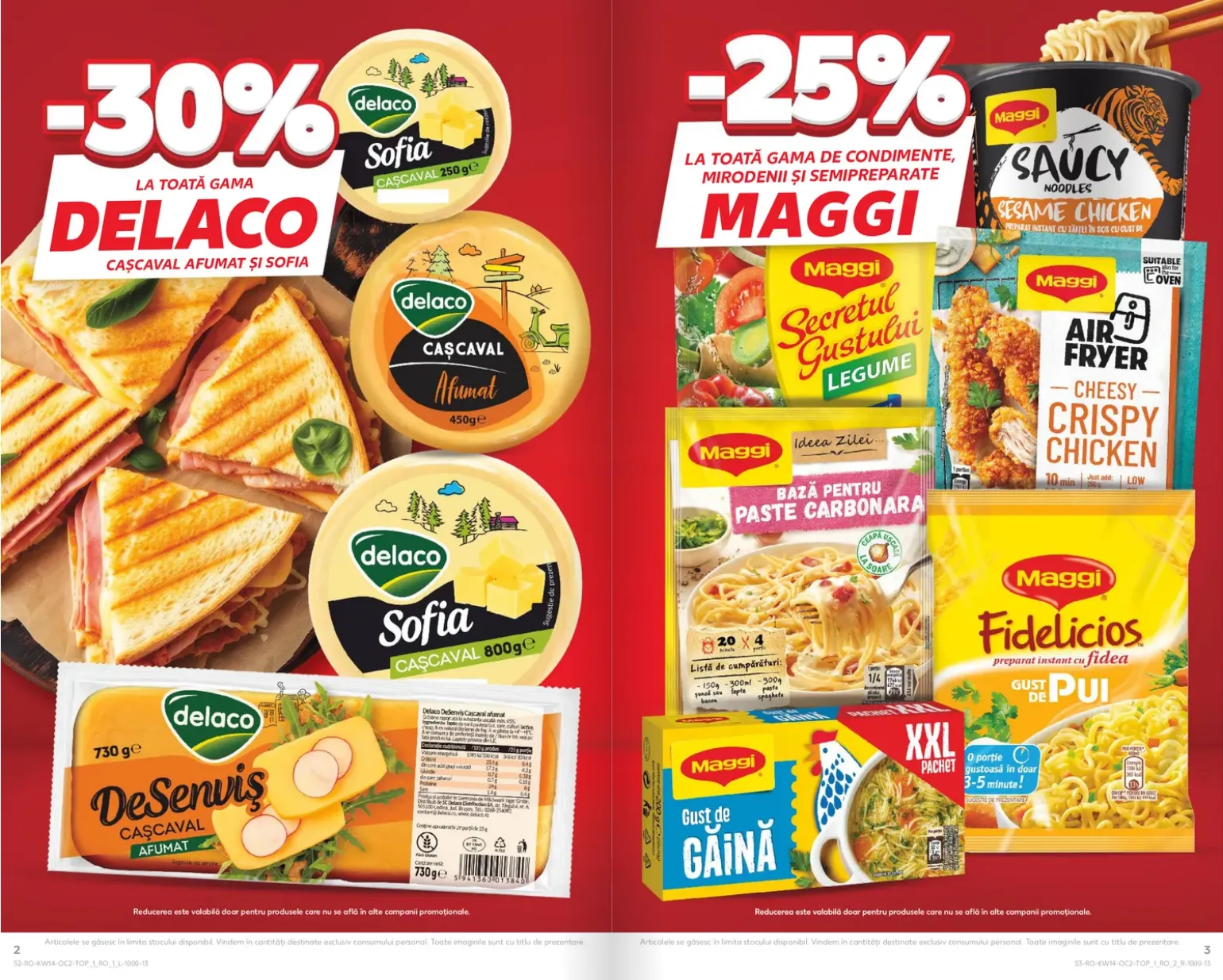 Catalog Kaufland de la 1 aprilie până la 7 aprilie 2026 - Revista Pagina 2