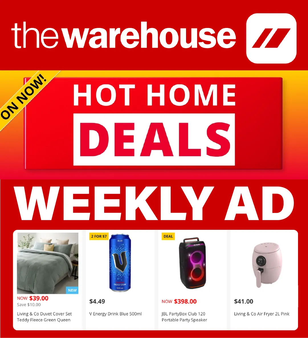 THE WAREHOUSE from 21 May to 4 June 2026 - Catalogue Page 