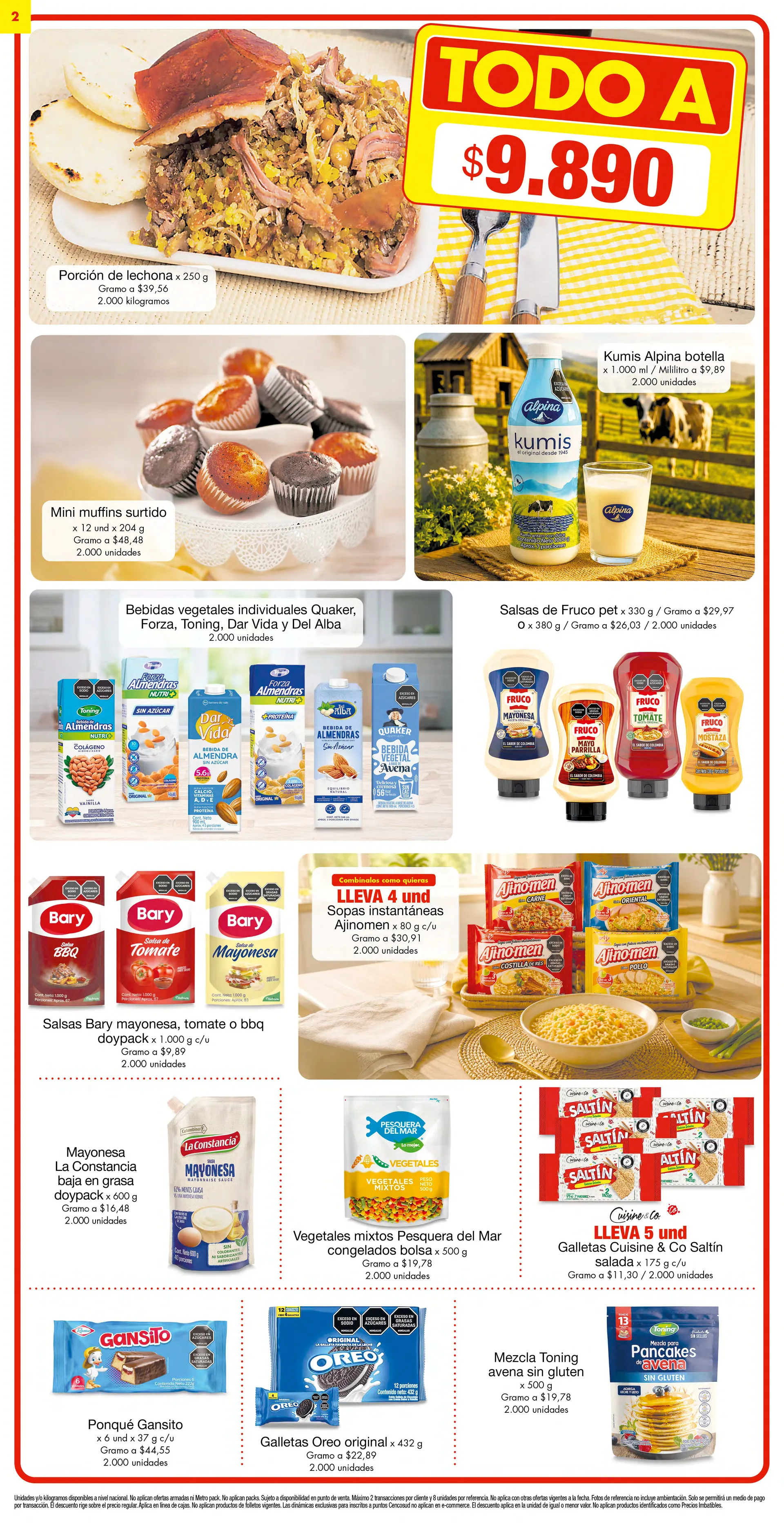 Catalogo de Metro Ofertas 23 de julio al 26 de julio 2026 - Pag 2