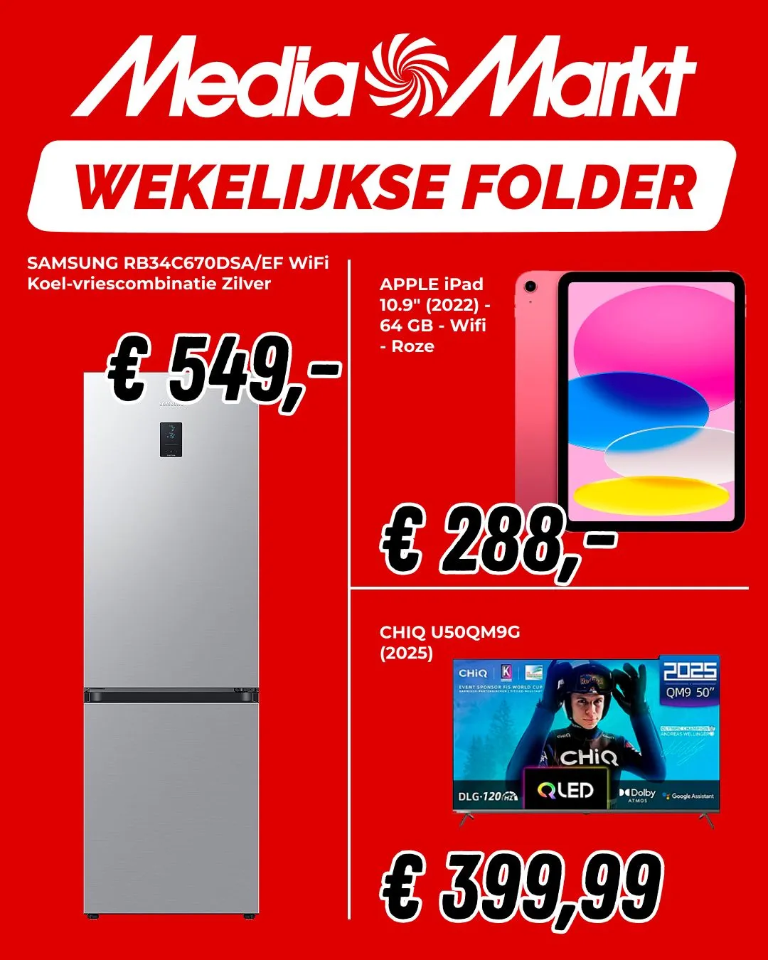 Folder van 8 mei tot 31 mei 2025 - Folder pagina 