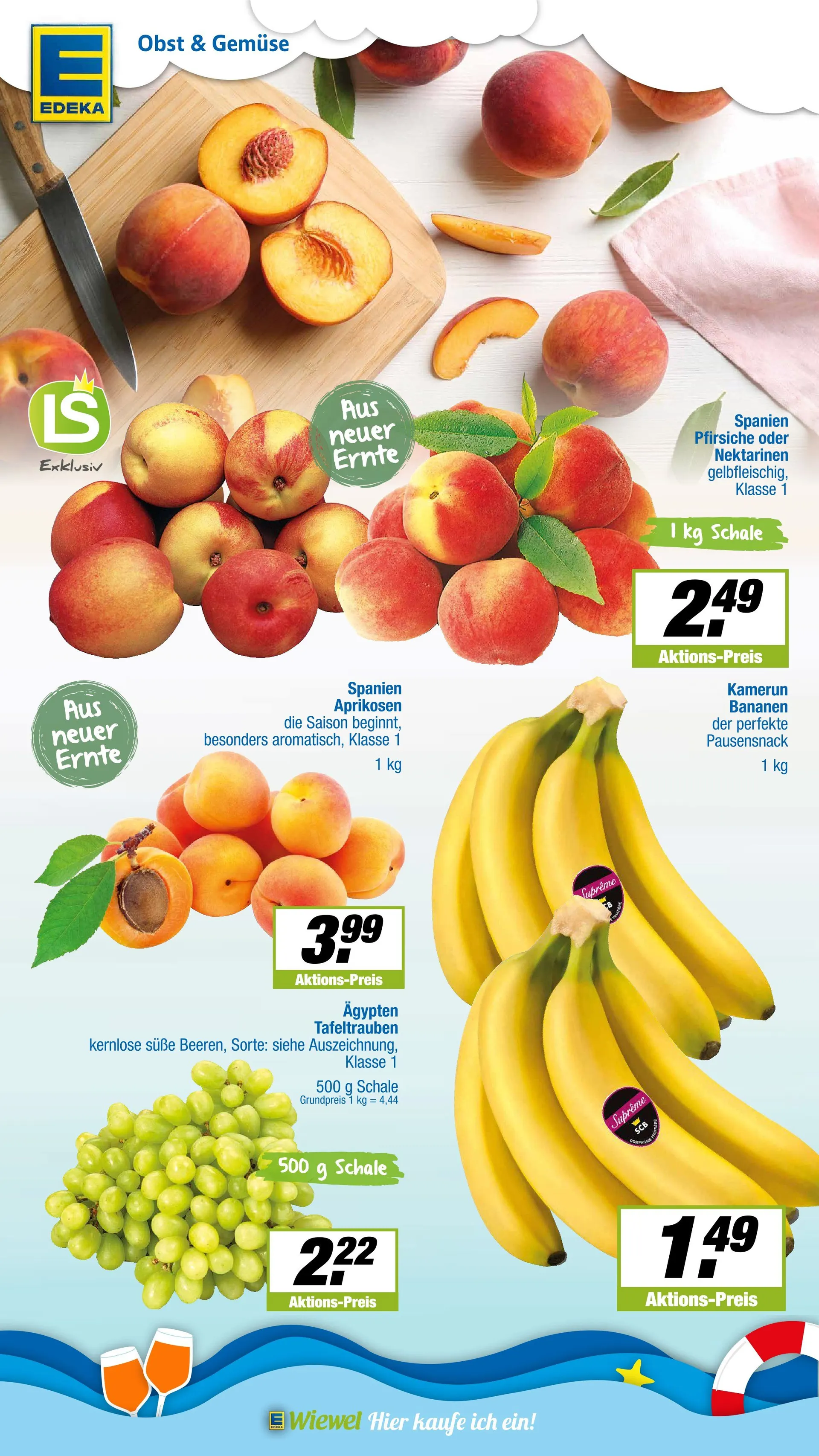 Edeka Prospekte  von 15. Juni bis 20. Juni 2026 - Prospekt seite 2