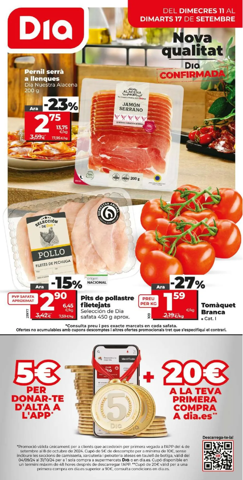 Catálogo de Dia Ofertas 11 de septiembre al 17 de septiembre 2024 - Página 1