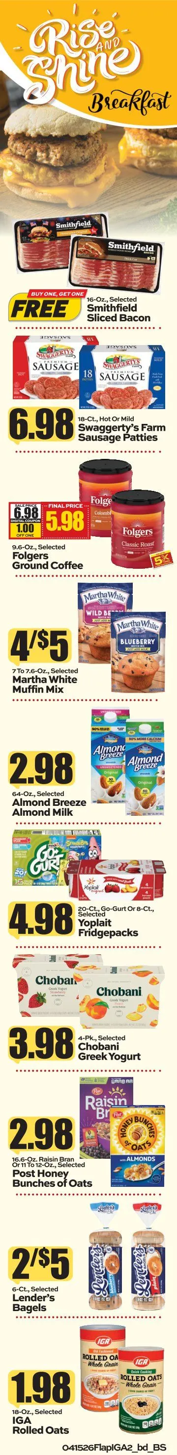 Weekly ad IGA Sales from April 15 to April 21 2026 - Page 2