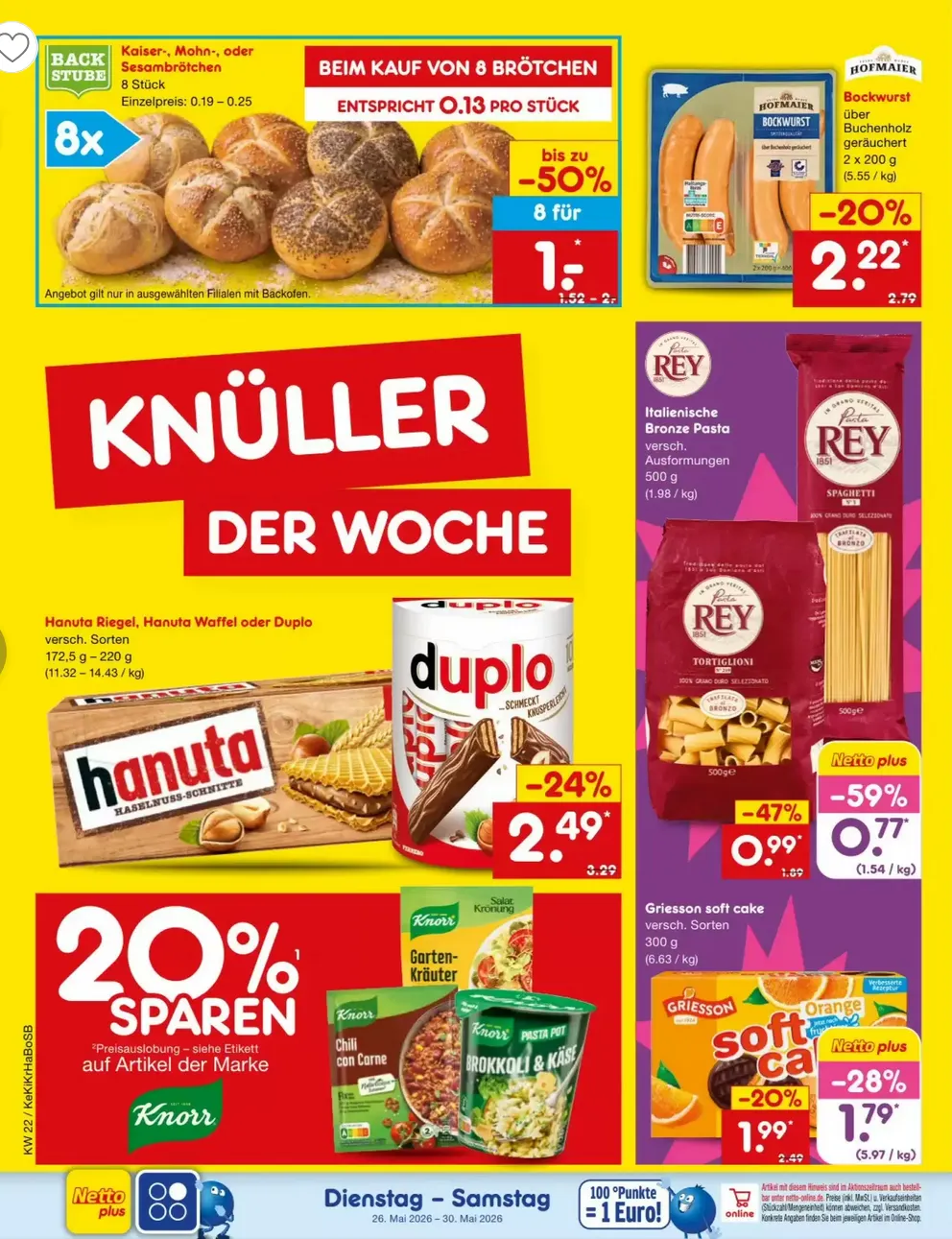 Netto Marken-Discount folders van 26 mei tot 30 mei 2026 - Folder pagina 2