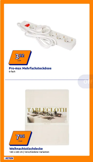 Action Angebote von 3. Dezember bis 9. Dezember 2025 - Prospekt seite 2