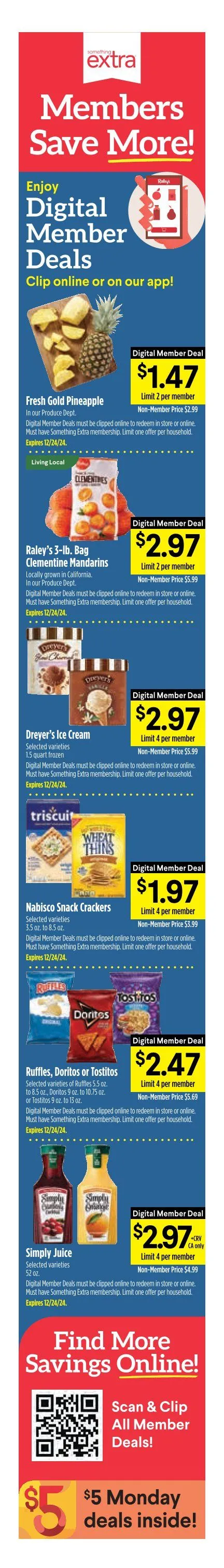 Weekly ad Raley's Deals from December 18 to December 24 2024 - Page 2