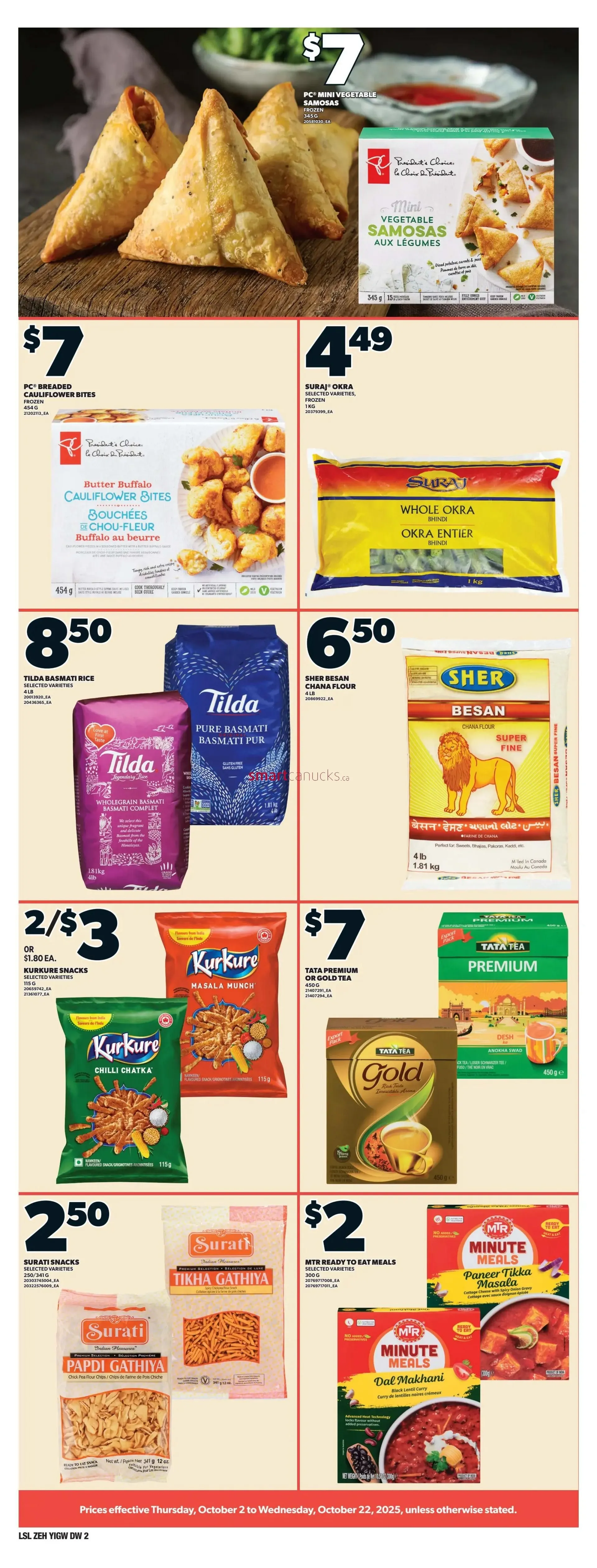 Zehrs Sales from October 1 to October 22 2025 - flyer page 2