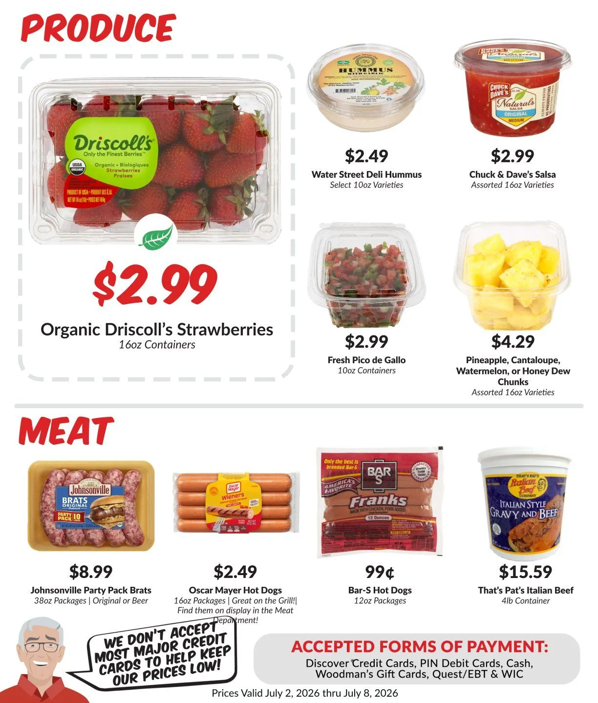 Weekly ad Woodman's Market Sales from July 2 to July 8 2026 - Page 2