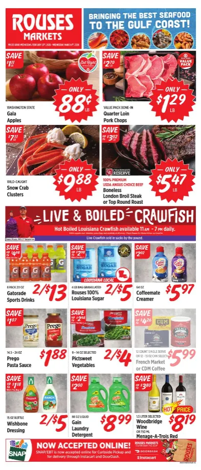 Weekly ad Rouses Markets Sales from March 2 to March 4 2026 - Page 2