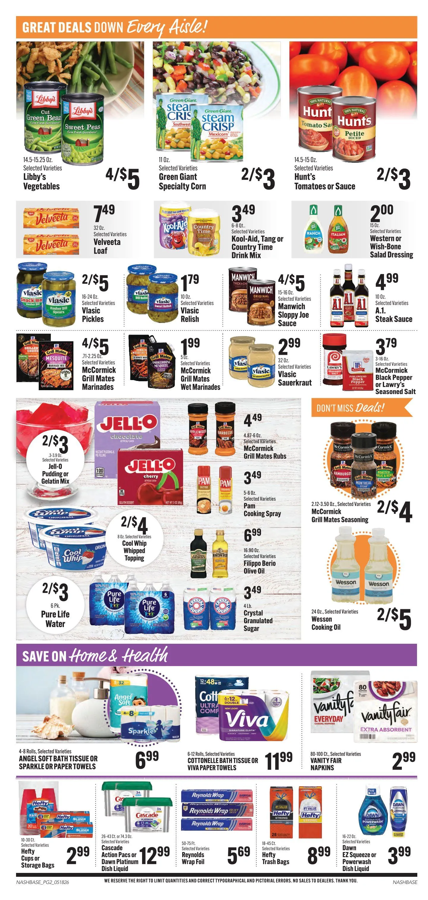 Weekly ad Piggly Wiggly Sales from May 18 to May 24 2026 - Page 2
